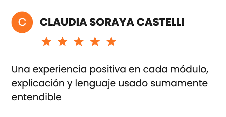 Opinión curso Diagnóstico 3